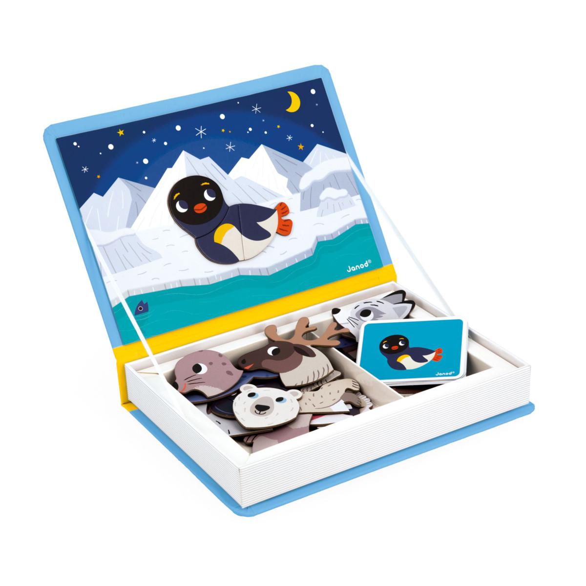 Magnéti'Book Polar Animals