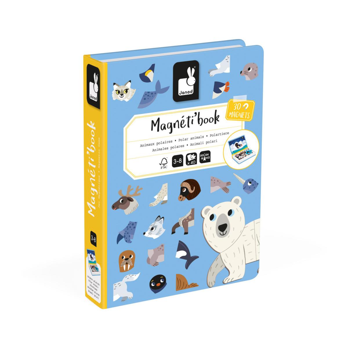 Magnéti'Book Polar Animals