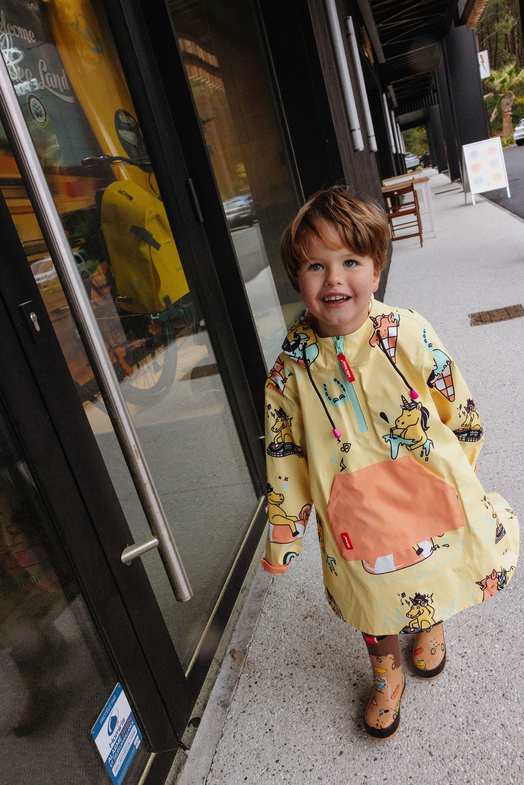 Regen Poncho Unicorn