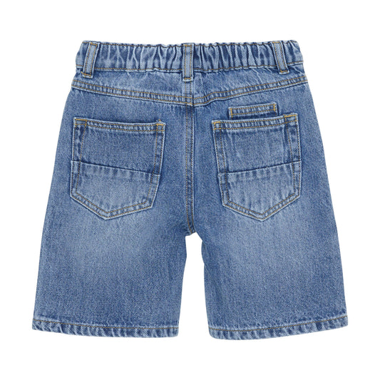 Shorts Bermuda Denim Light Blue