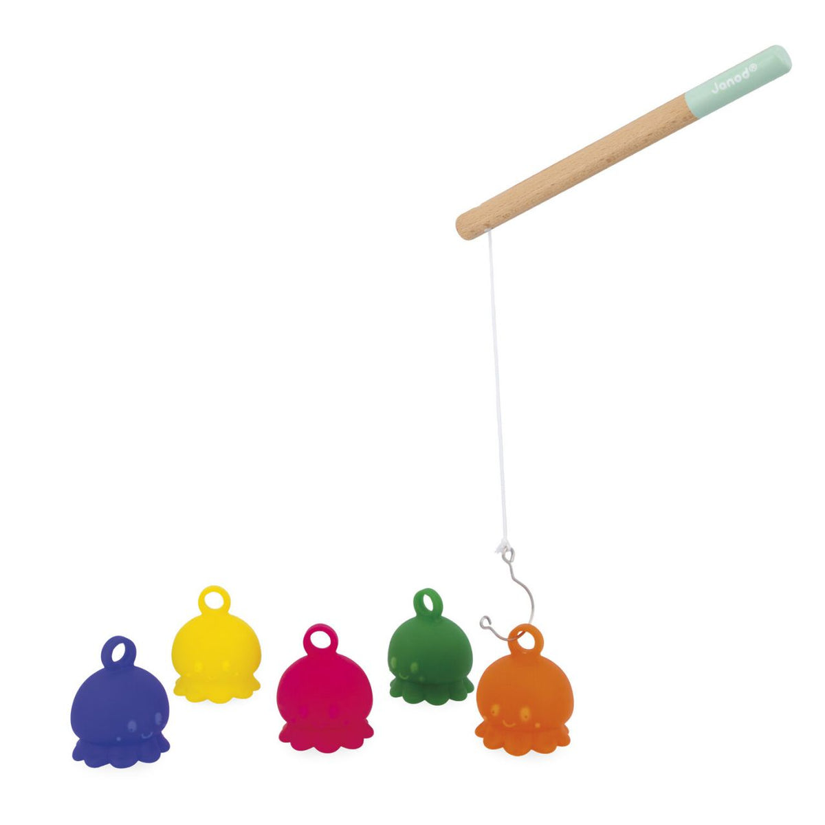 Octopus visspel voor kinderen