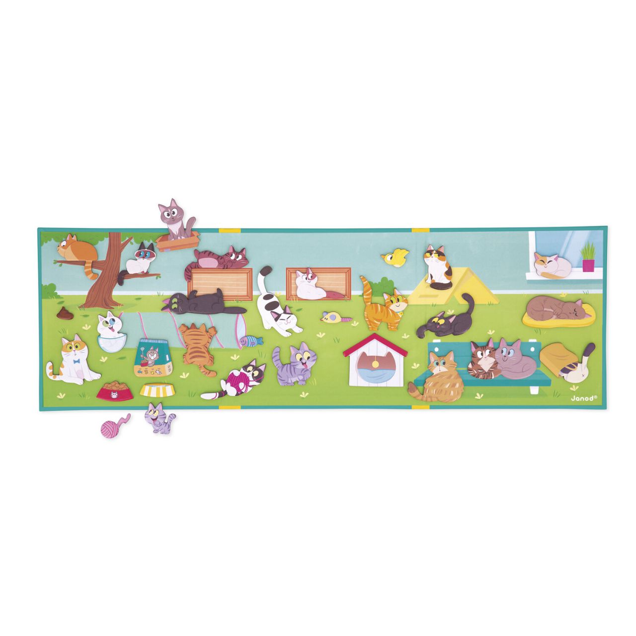 magneetboek cats