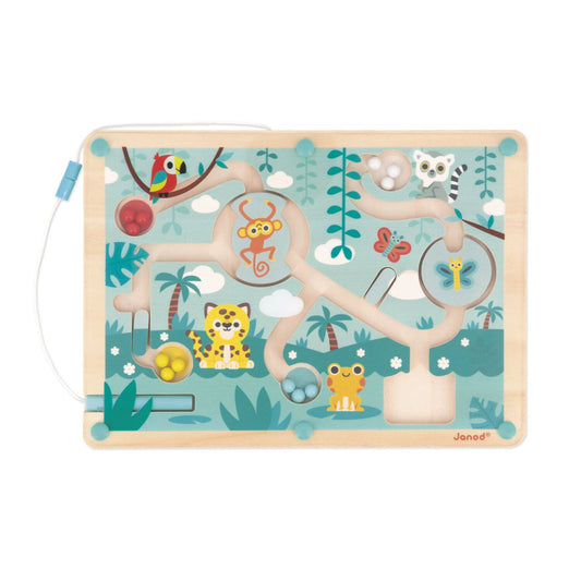 Magnetic Marble Maze van Janod