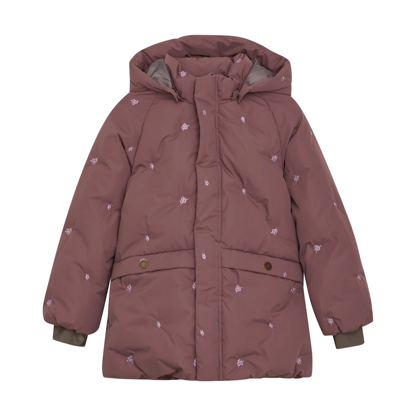 Winterjas Puffer Rose Taupe