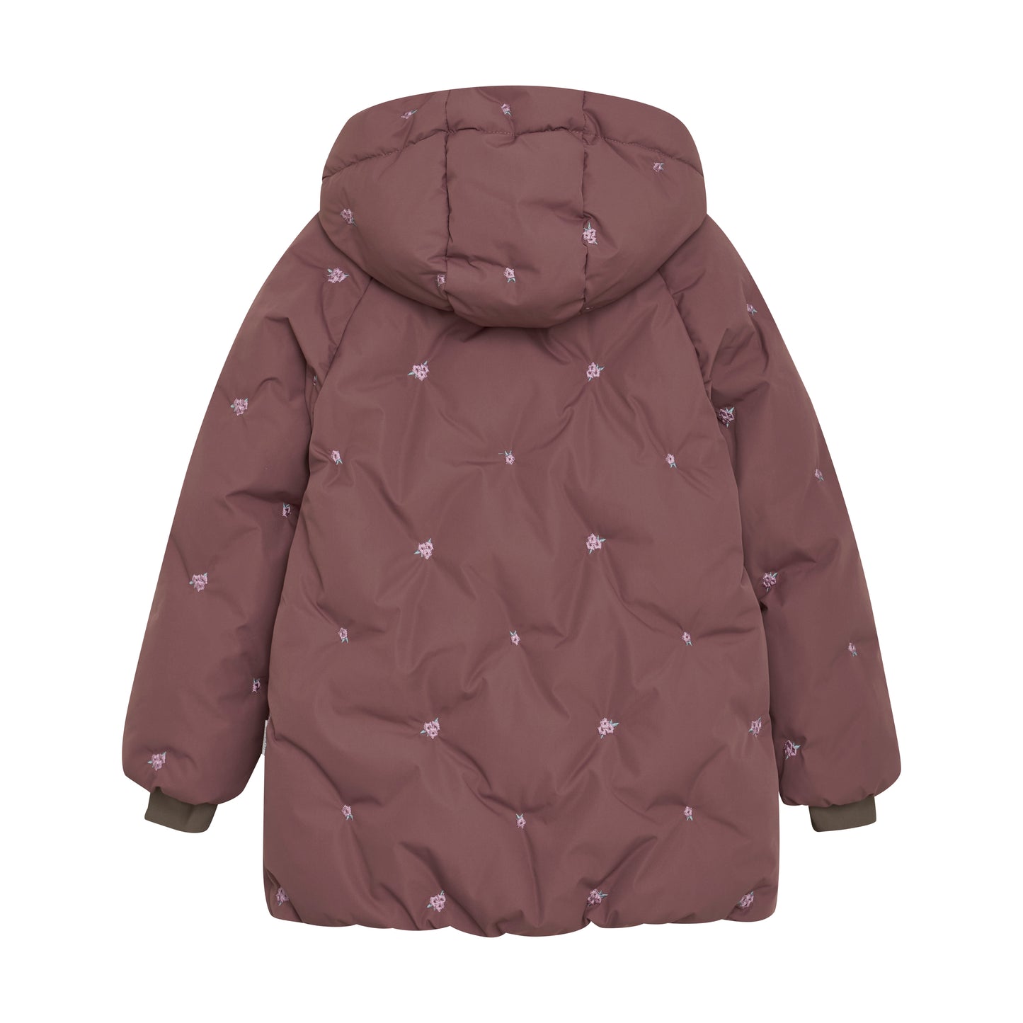 Winterjas Puffer Rose Taupe