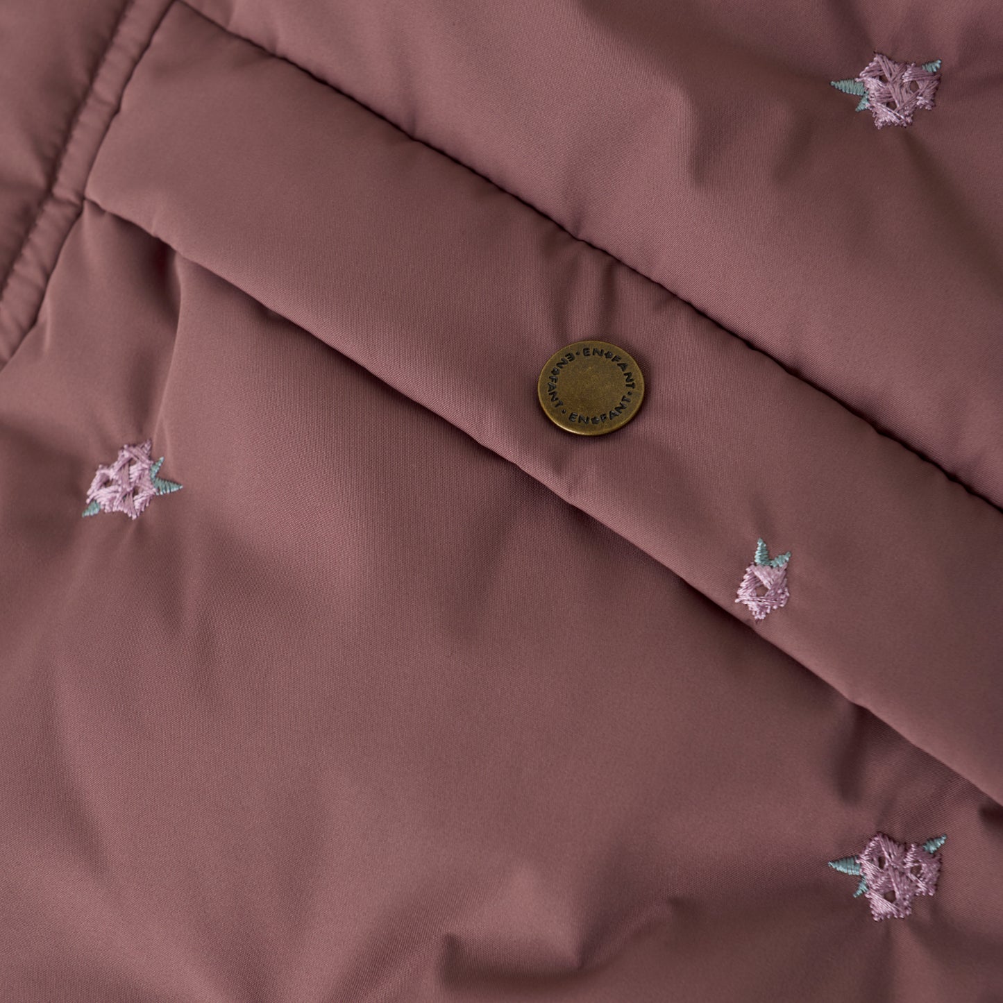 Winterjas Puffer Rose Taupe