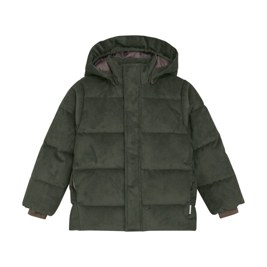 Winterjas Puffer Corduroy Kambaba