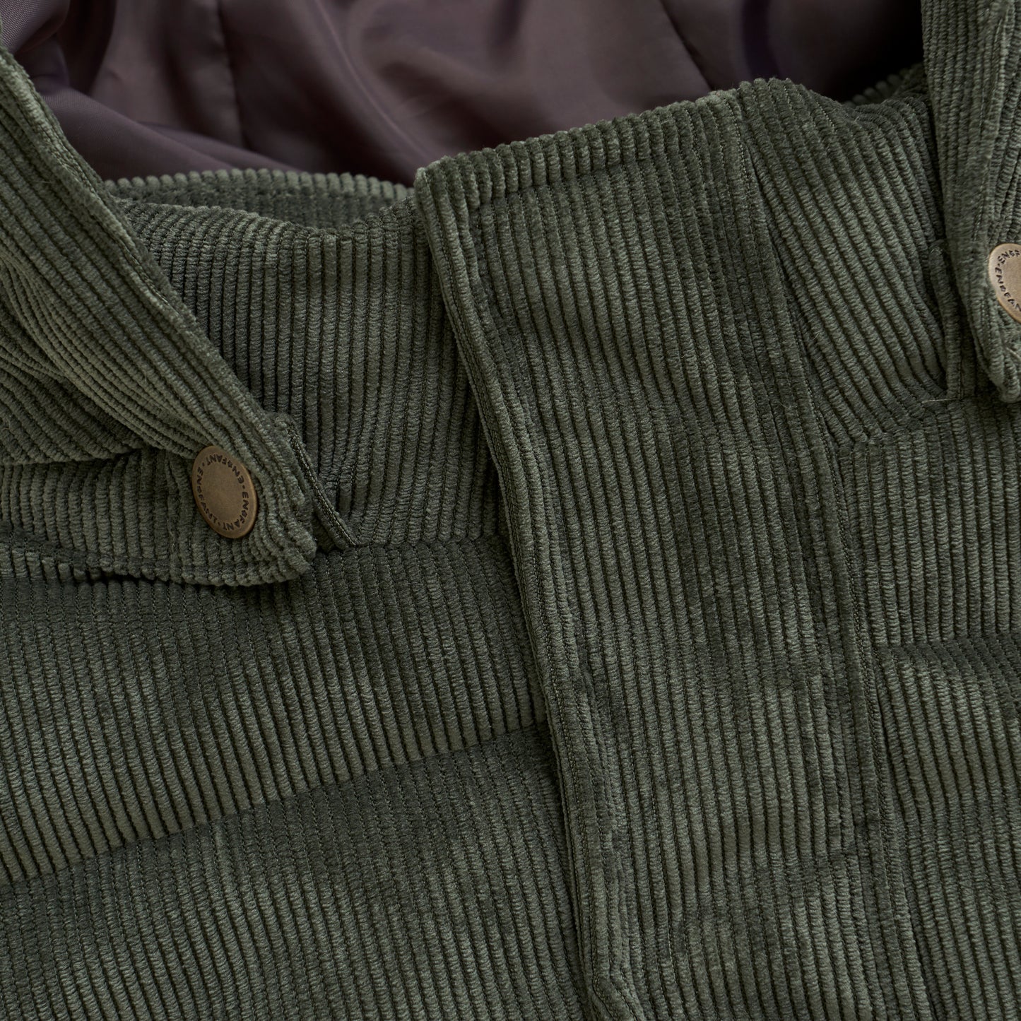 Winterjas Puffer Corduroy Kambaba