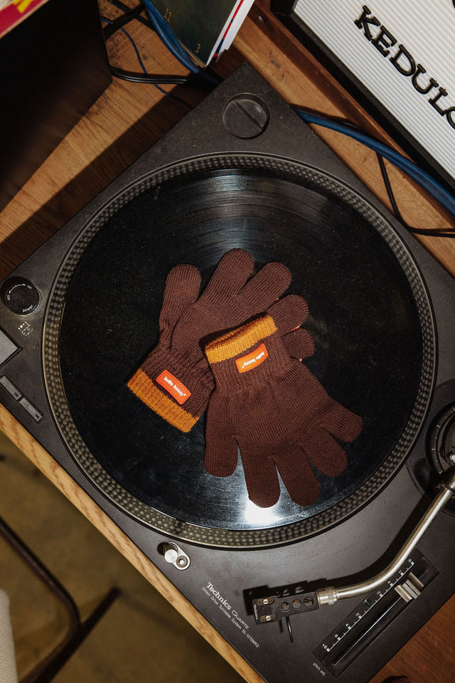 Handschoenen Handy Chocolate