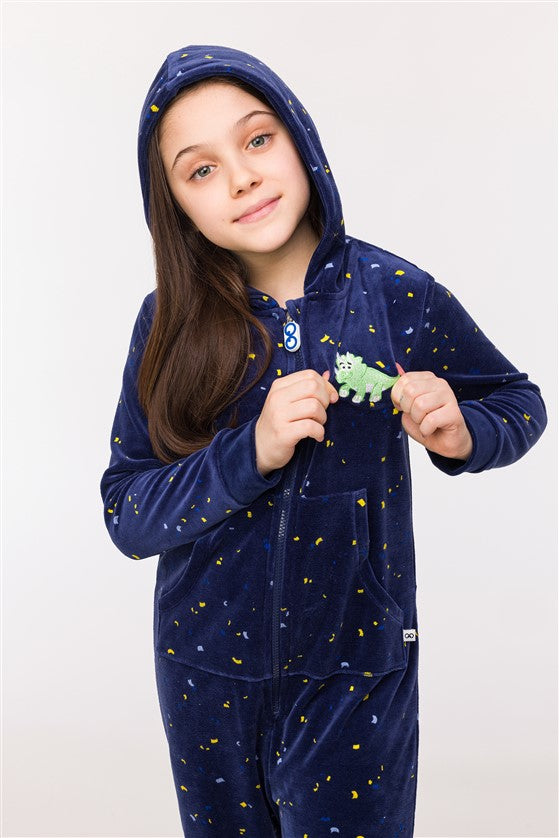 Onesie Confetti Dino