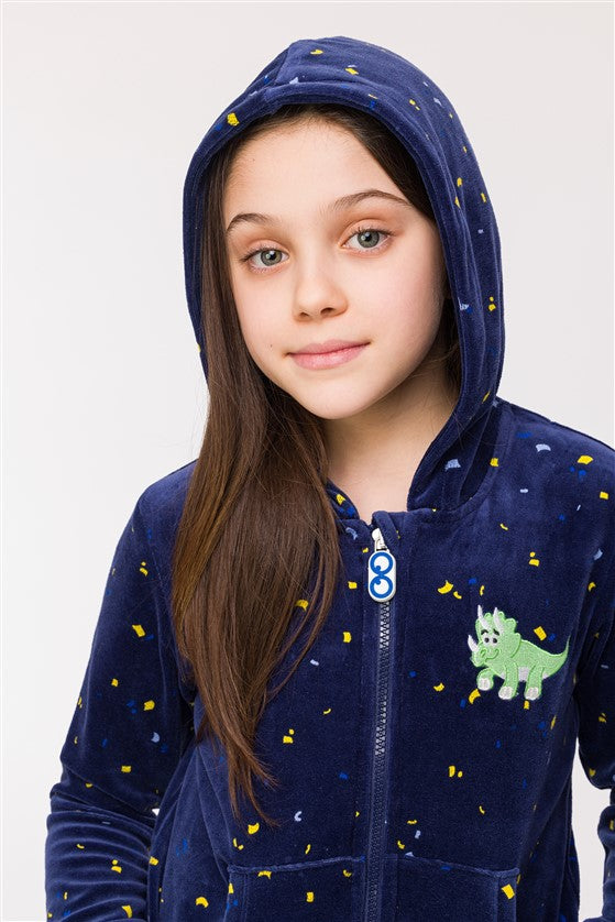 Onesie Confetti Dino