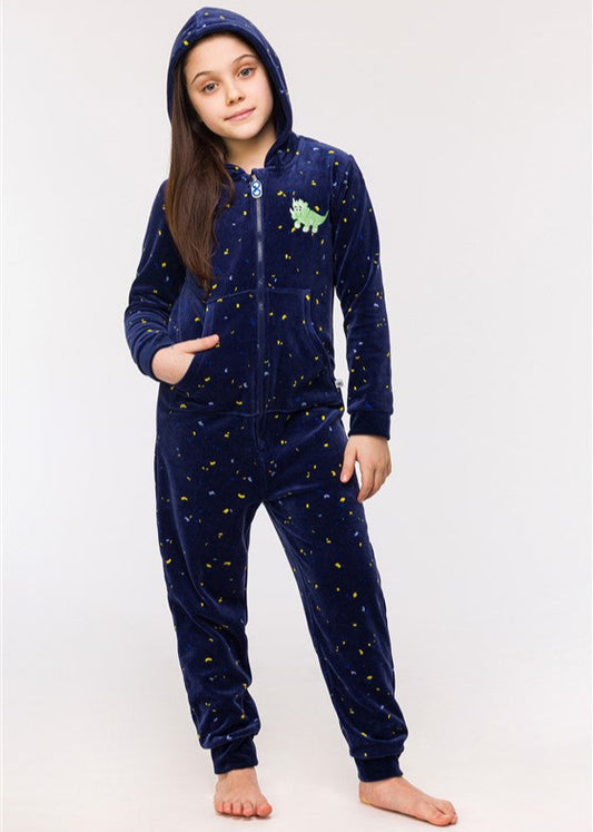 Onesie Confetti Dino