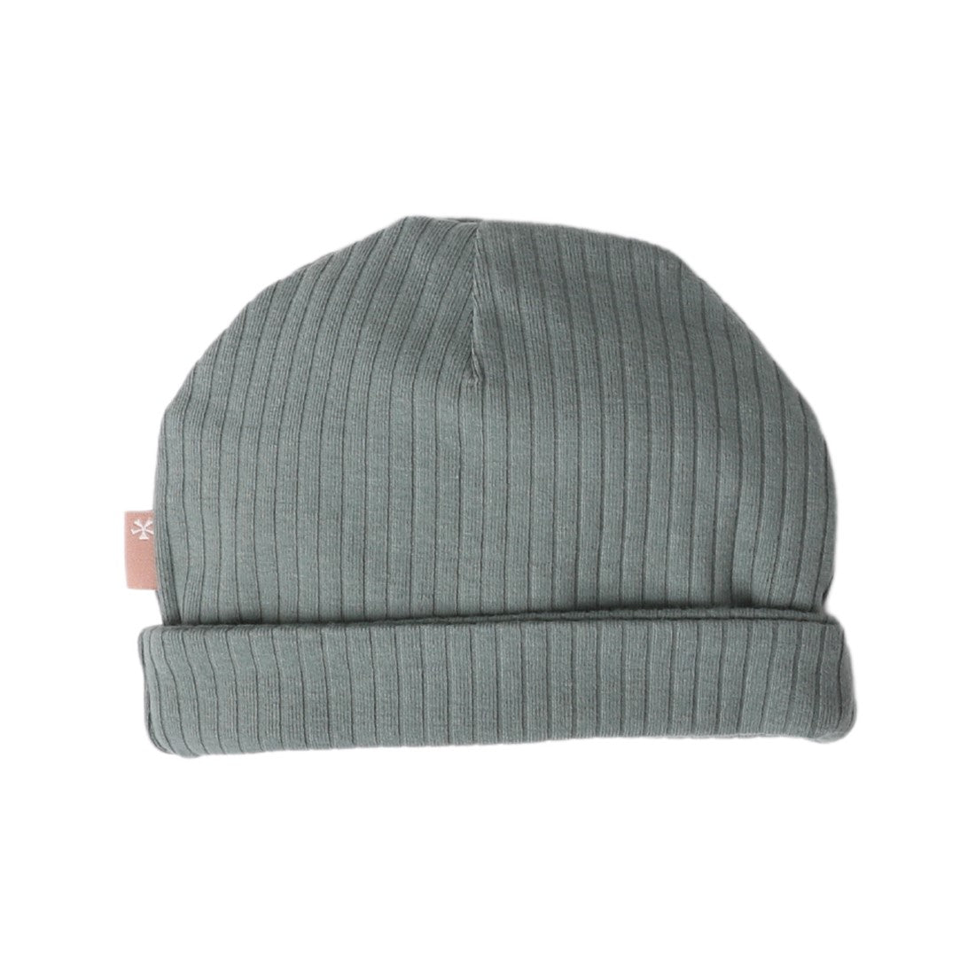 Hat Rib Bottle Green
