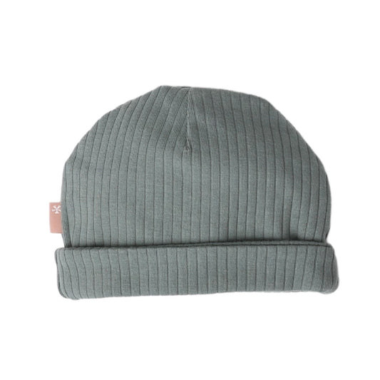 Hat Rib Bottle Green