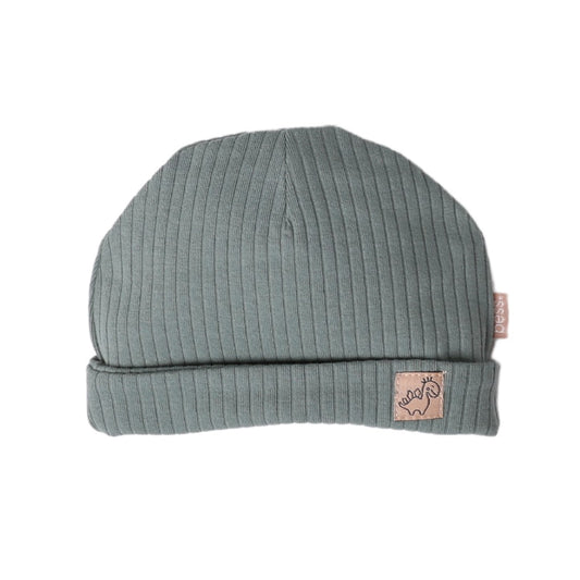 Hat Rib Bottle Green