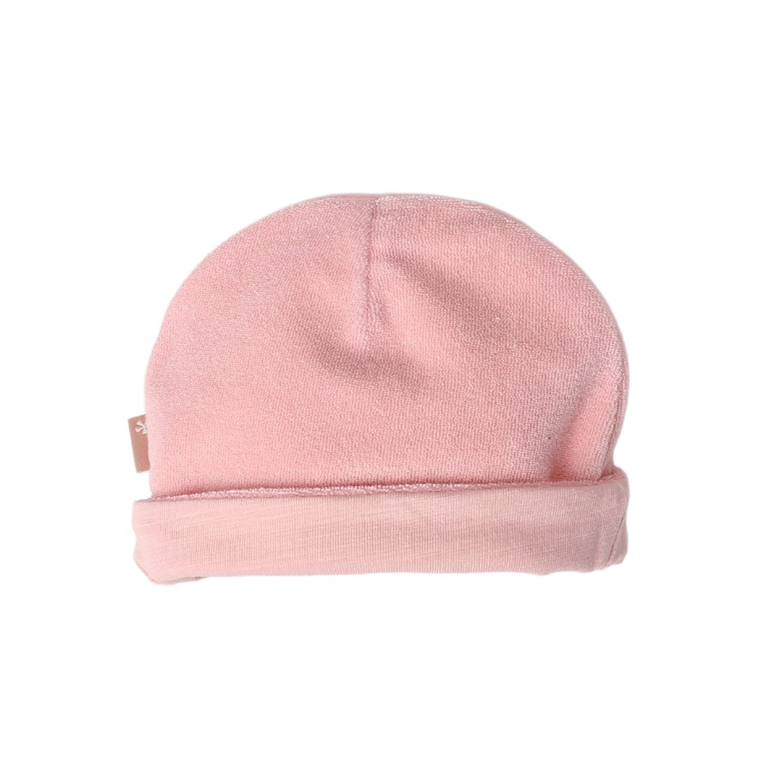 Hat Towelling Coral Cloud