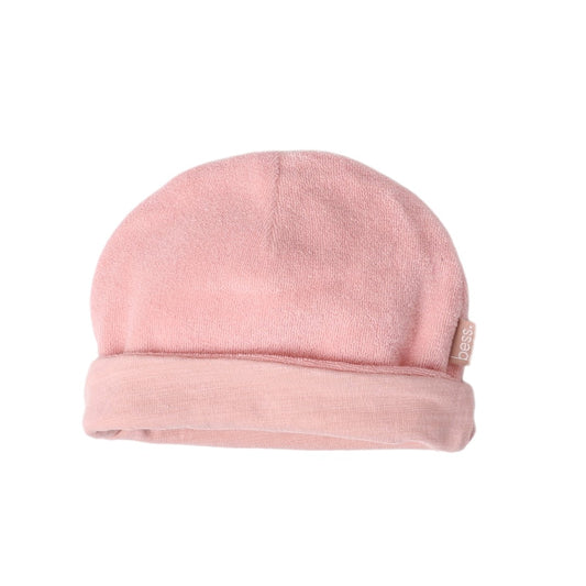 Hat Towelling Coral Cloud