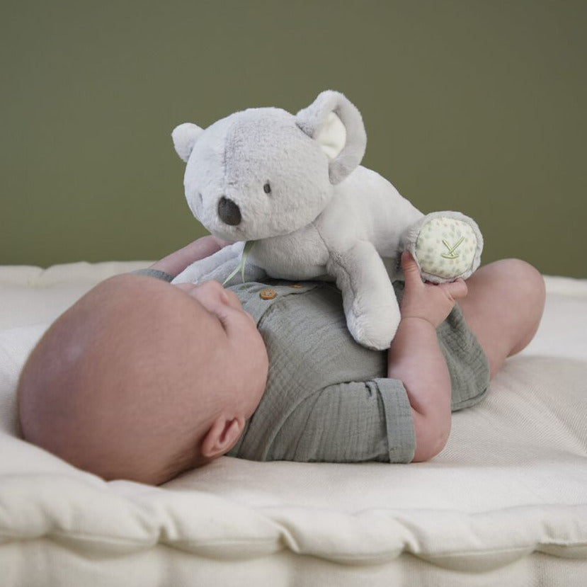 Zachte koala knuffel voor baby