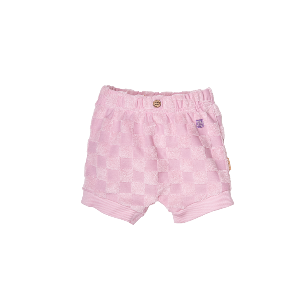 Bloomer Peach Towelling