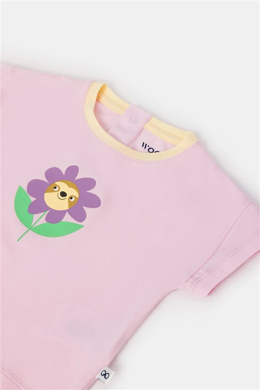 Lumi Pyjama Pink