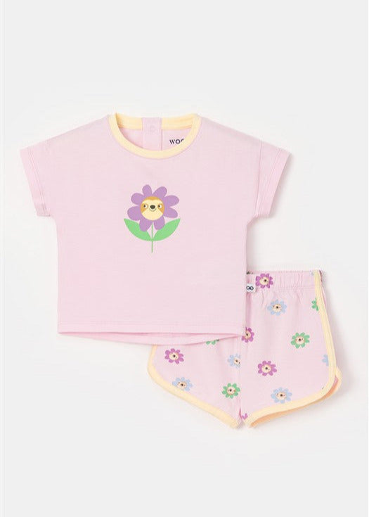 Lumi Pyjama Pink
