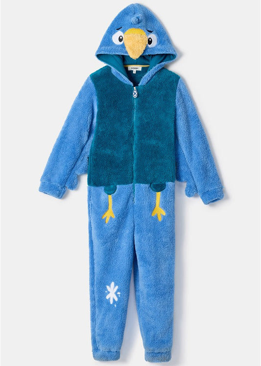 Onesie Duif Teddy