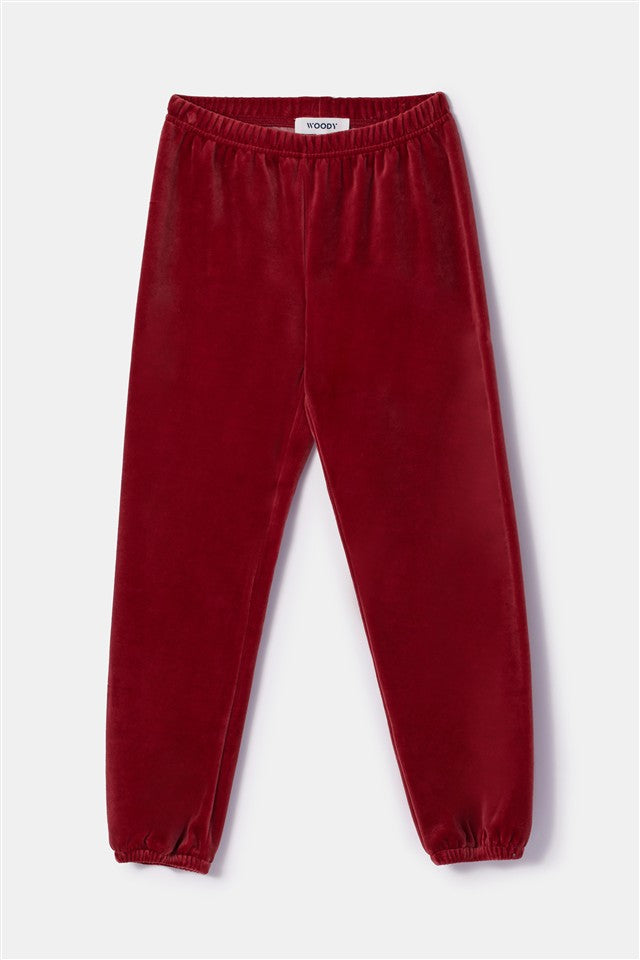 Pyjama Pony Rood Velours