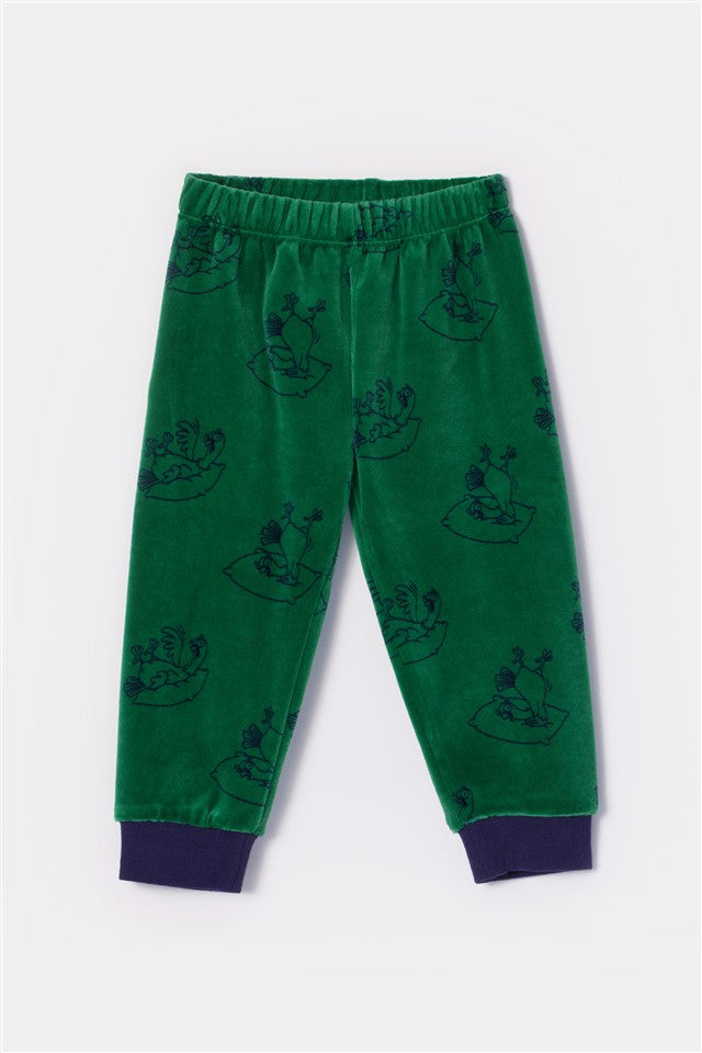 Pyjama Duif AOP Velours