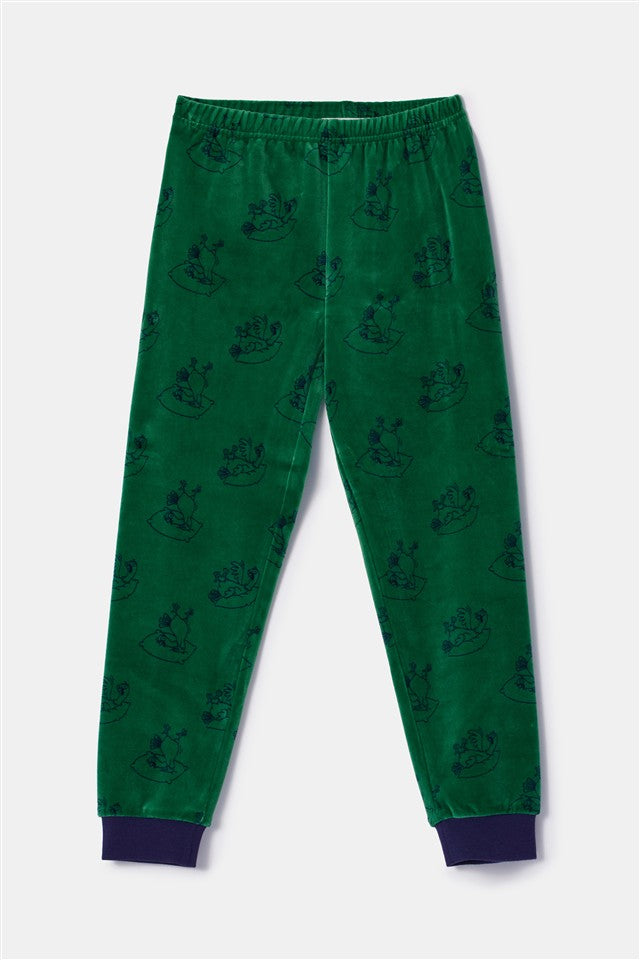 Pyjama Duif AOP Velours