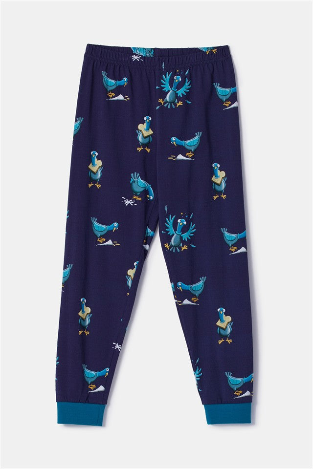 Pyjama Duif AOP