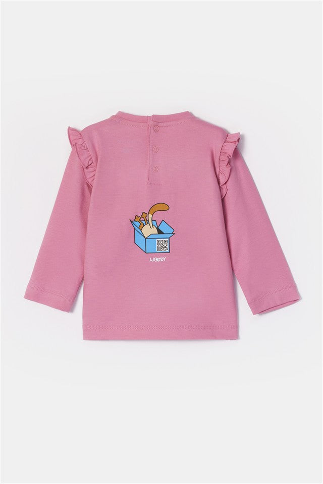 Kat Pyjama Roze