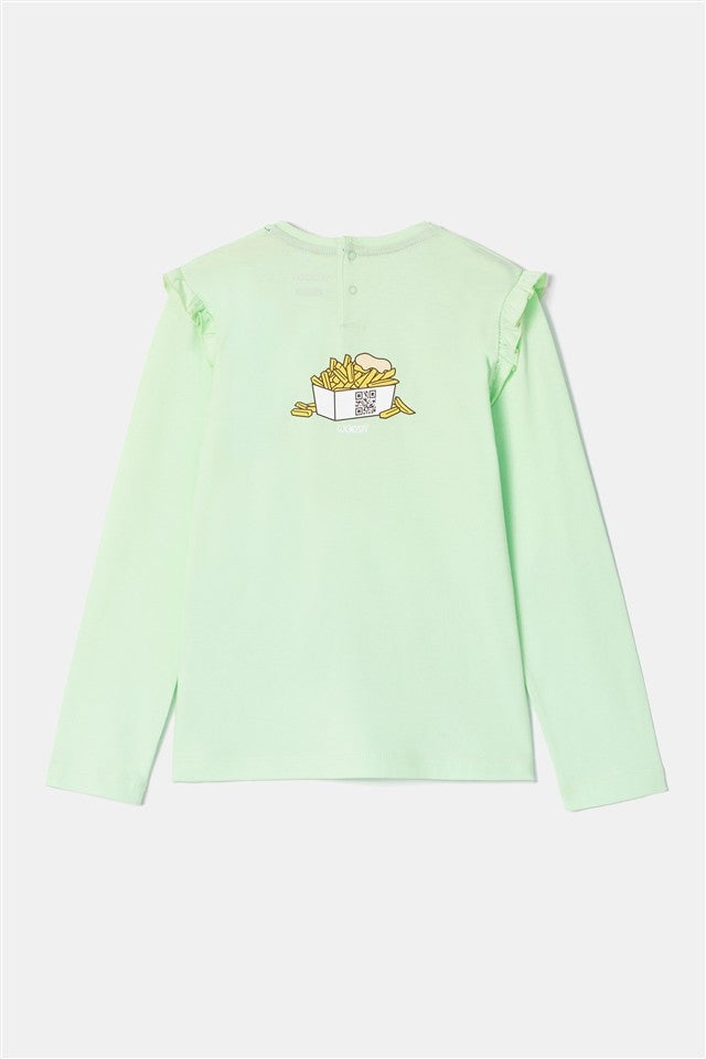Duif Pyjama Lichtgroen
