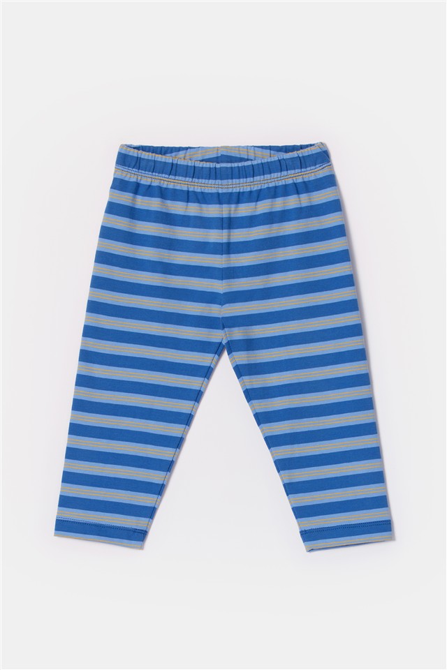 Kat Pyjama Donker Blauw