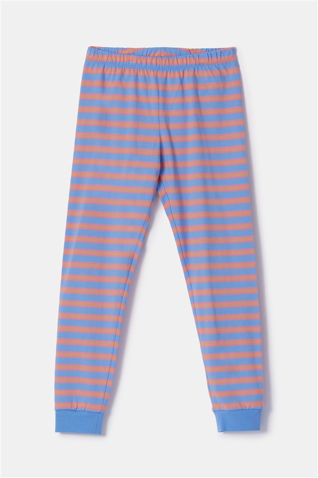 Kat Pyjama Blauw