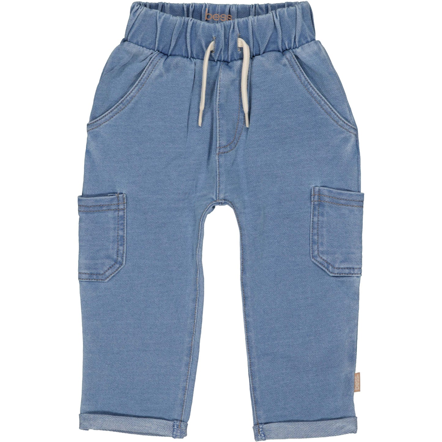 Jog Denim Stone Wash