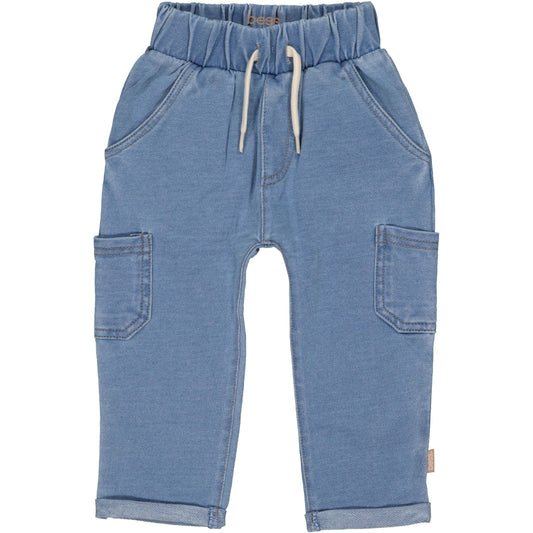 Jog Denim Stone Wash