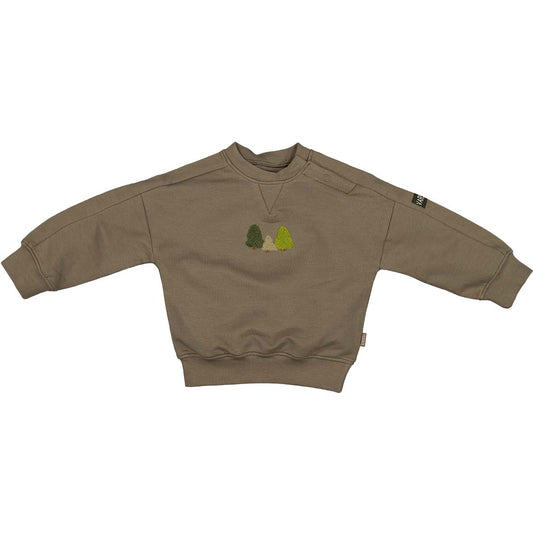 Sweater pine trees walnut