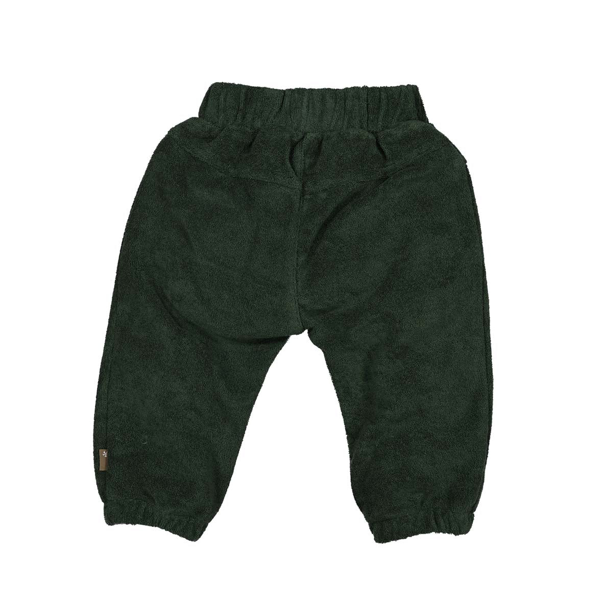 Broek towelling green