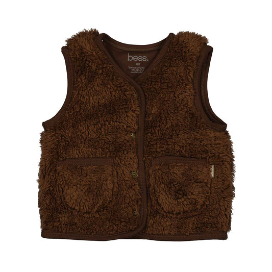 Bodywarmer teddy