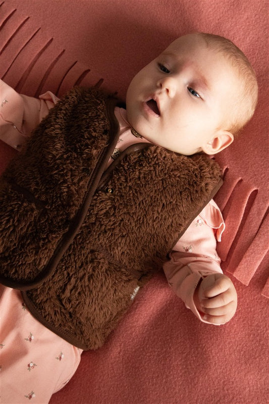 Bodywarmer teddy