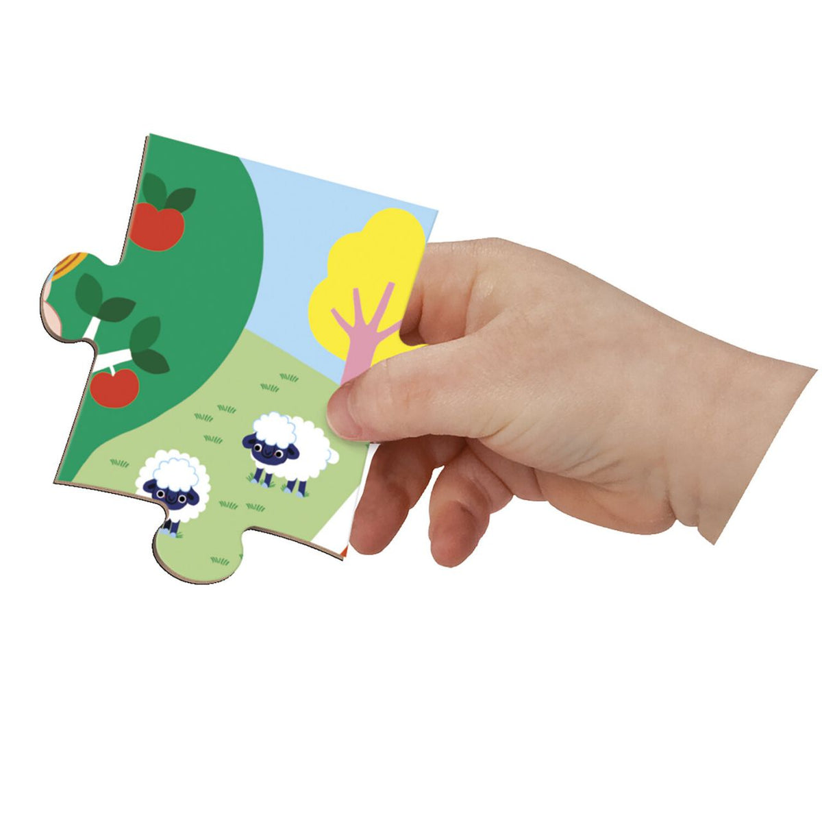 Magnetische puzzel voor kinderen vanaf 3 jaar