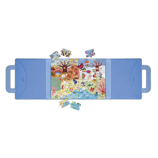 Magnetische vier seizoenen puzzel
