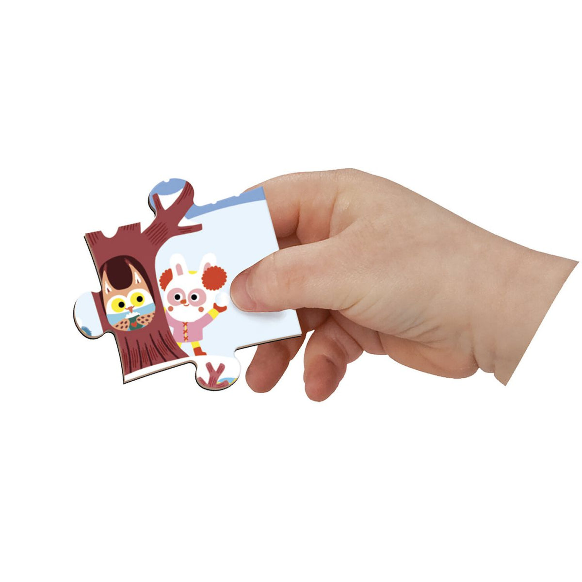 Magnetische puzzel in draagkoffer