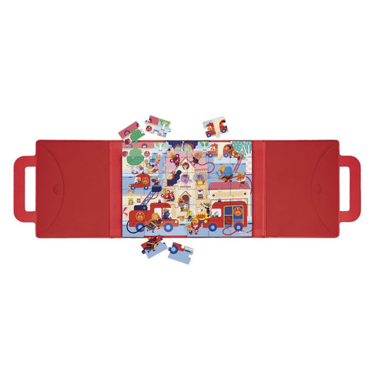 Magnetische brandweerpuzzel van Janod
