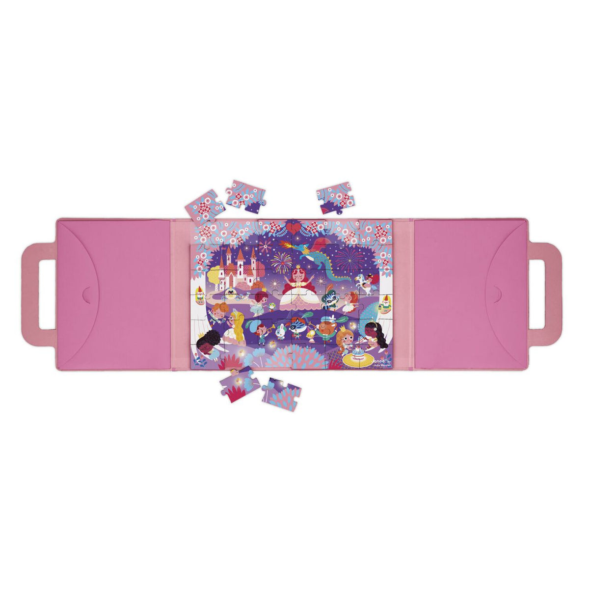 Magnetische prinsessenpuzzel van Janod