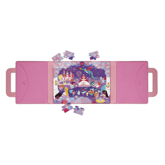 Magnetische prinsessenpuzzel van Janod
