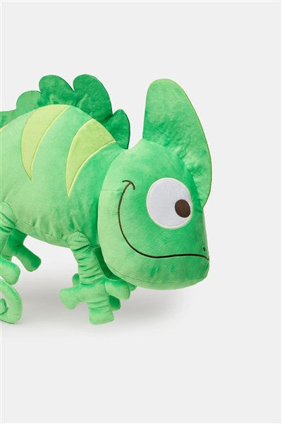 knuffel kameleon detail