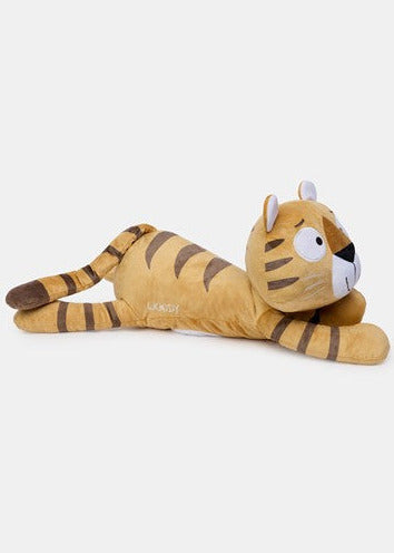 grote tijgerknuffel van woody