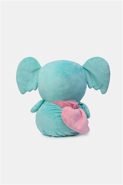 knuffel olifant omkeerbaar rugzijde