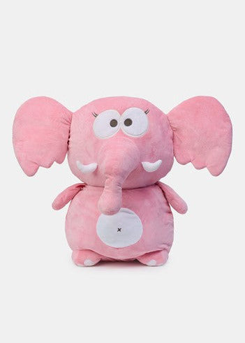 grote knuffel olifant van woody omkeerbaar